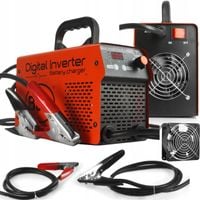 ŁADOWARKA AKUMULATORA PROSTOWNIK INWERTEROWY Z ROZRUCHEM BJC 600A 12V 24V