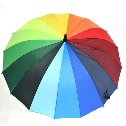 Parasol parasolka tęcza duży kolorowy na Arena.pl