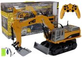 ND24_4526 Koparka Zdalnie Sterowana 2.4G R/C wi
