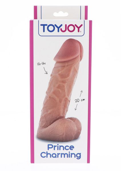 Prince Charming 20 Cm Dong Light Skin Tone zdjęcie 2