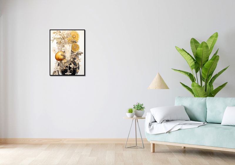 Plakat 50x65cm Esencja Cytrusów zdjęcie 4