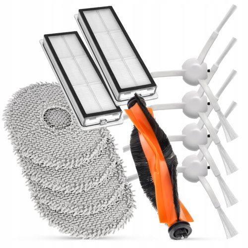 Zestaw akcesoriów do Xiaomi Robot Vacuum S10+ / X10+ / X20+ na Arena.pl