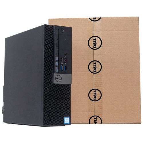 KOMPUTER DELL 3070 I5 9GEN 16GB 512SSD M.2 W11PRO WIFI na Arena.pl