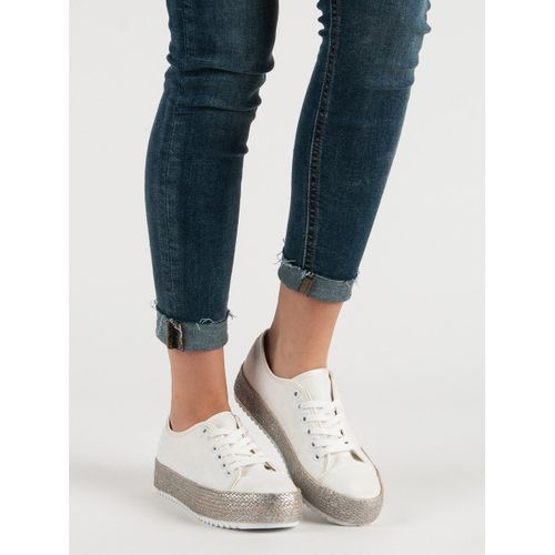 Białe Trampki Espadryle r.39 na Arena.pl