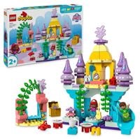 Klocki LEGO DUPLO Disney 10435 Magiczny podwodny pałac Arielki