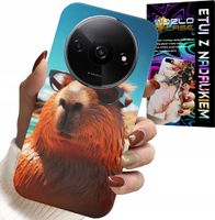 ETUI DO XIAOMI REDMI A3 - SŁODKA KAPIBARA, CAPIBARA CASE + SZKŁO