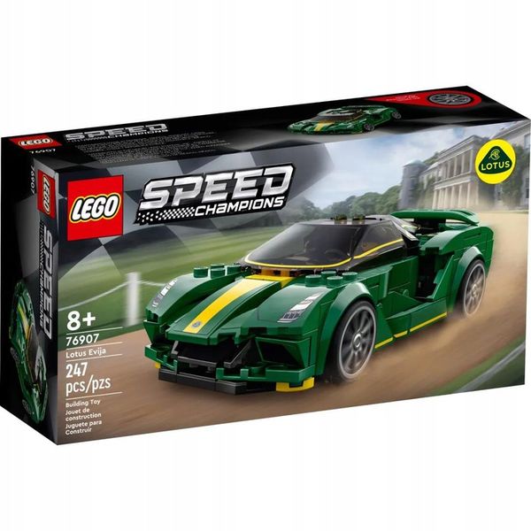 LEGO SPEED 8+ AUTO SAMOCHÓD LOTUS EVIJA 76907 zdjęcie 4