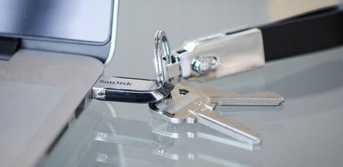 Pendrive SanDisk Ultra Flair 128 GB USB 3.0 srebrny na Arena.pl