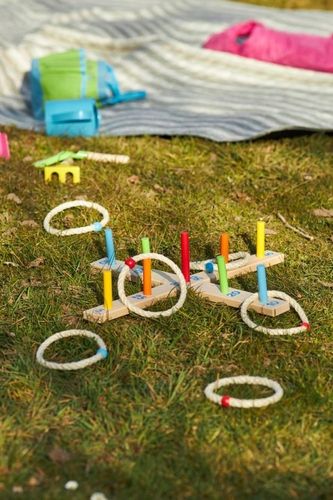 Gra dla dzieci Zręcznościowa Hoopla Do ogrodu Goki na dwór na Arena.pl