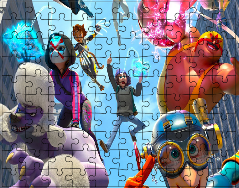 Puzzle Hero Inside zdjęcie 1
