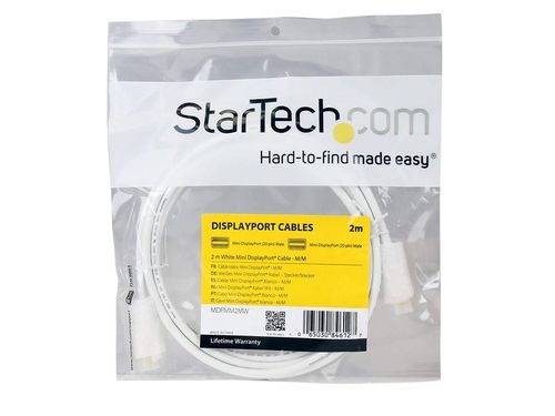 Przewód StarTech MDPMM2MW 2m Mini DisplayPort na Arena.pl
