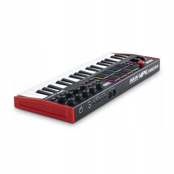 AKAI MPK MINI PLUS klawiatura sterująca MIDI zdjęcie 3