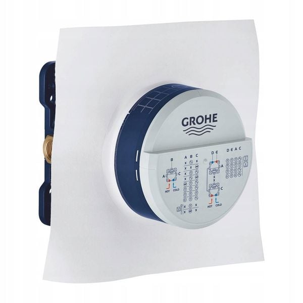 Grohe RAPIDO SMARTBOX element podtynkowy 35604000 zdjęcie 5