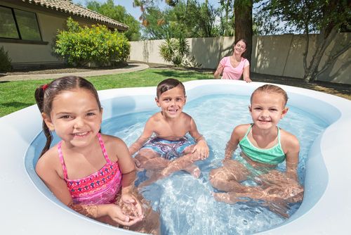 ND24_21693 Basen Dmuchany 262 x 157 x 46 cm Bestw na Arena.pl