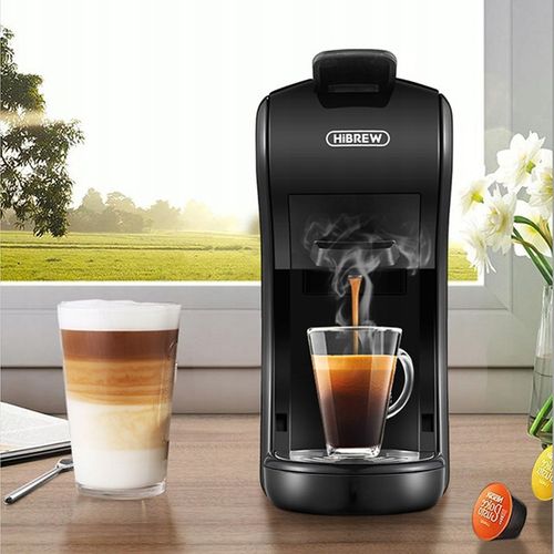 EKSPRES DO KAWY NA KAPSUŁKI CIŚNIENIOWY 20 BARÓW 4W1 NESPRESSO DOLCE GUSTO na Arena.pl