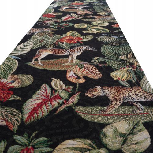 Bieżnik dekoracyjny 220cm czarny zielony czerwony na stół dekoracyjny 2,2m na Arena.pl