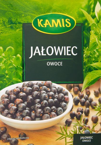 Kamis Pzryprawa Jałowiec 10 g zdjęcie 1