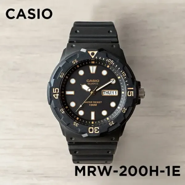 Zegarek Męski Casio Collection MRW-200H-1E + BOX zdjęcie 6