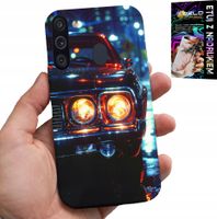 ETUI DO SAMSUNG GALAXY A21 - KLASYCZNE AUTA KLASYKI MOTORYZACJI WZORY