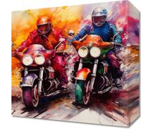 Obraz 30x30cm Adrenalina i Sztuka