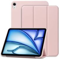 Etui do iPad Mini 6 Wytrzymałe Magnetyczne z Miejscem na Rysik Różowe