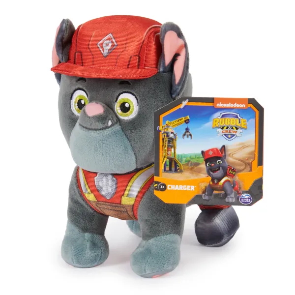 Psi Patrol - Pluszak Rubble 18 cm - 0061 7384 zdjęcie 5