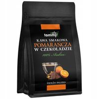 Kawa ziarnista smakowa CZEKOLADA POMARAŃCZA 250g 100% Arabica Świeżo palona