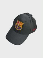 FC Barcelona czapka z daszkiem czarny rozmiar uniwersalny czarna