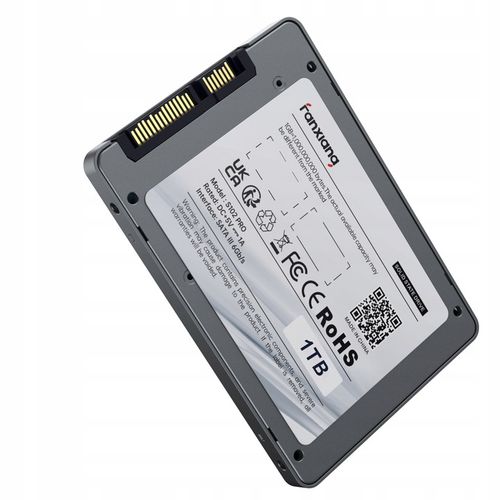 Dysk SSD DO LAPTOPA Fanxiang S102Pro 1 TB SATA III 2,5" SLC 3D TLC 560 MB/s na Arena.pl