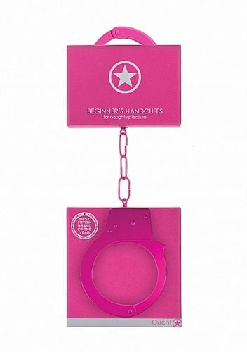 beginner""s handcuffs - pink na Arena.pl