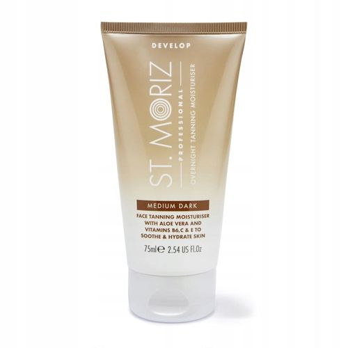 ST. MORIZ SAMOOPALACZ KREM DO TWARZY NA NOC ! na Arena.pl
