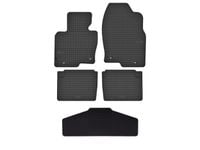 Dywaniki gumowe SolidTread z tunelem Mazda CX-5 II 2017-