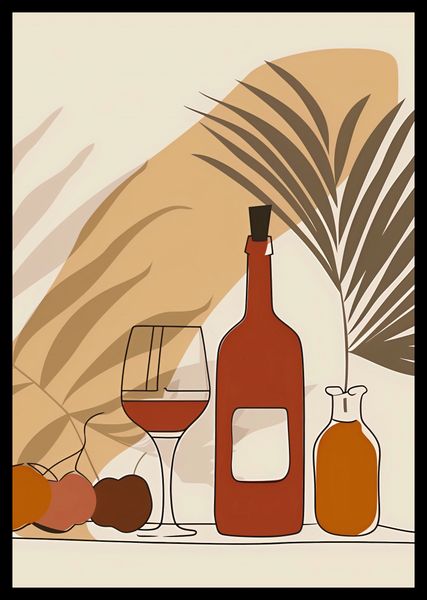 Plakat 70x100cm Winko przy Palmach zdjęcie 2