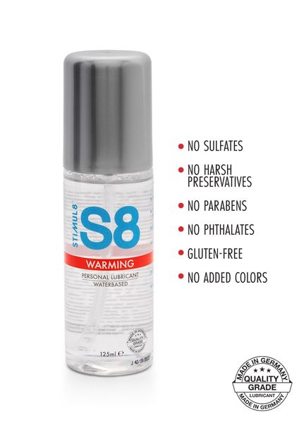 S8 Wb Warming Lube 125Ml Warming zdjęcie 2