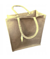 torba na zakupy 32x35x20 juta naturalna 3933