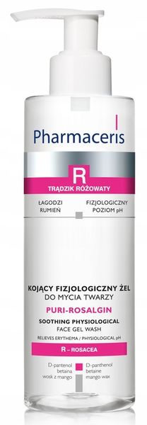 Pharmaceris R żel do mycia twarzy 190 ml zdjęcie 1