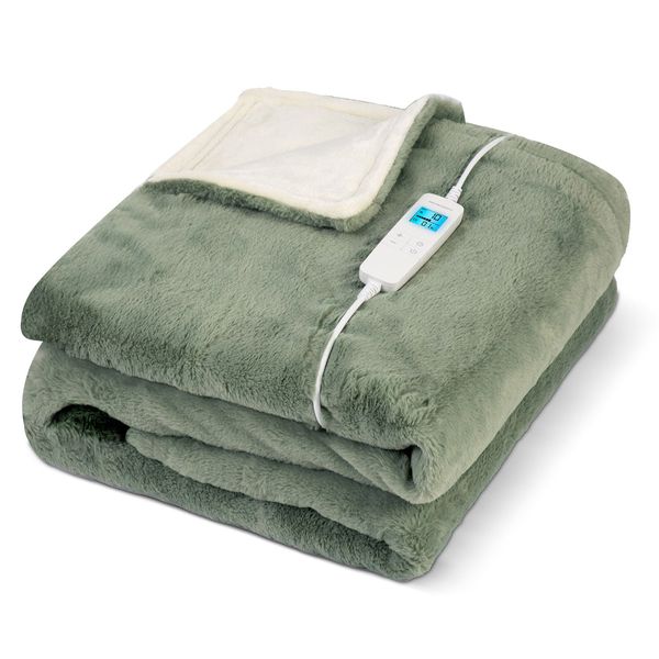 Koc elektryczny 180 x 160 cm Berdsen BD-962 zdjęcie 4