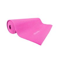 Różowa mata do jogi Insportline PVC 173 x 60 x 0.5 cm