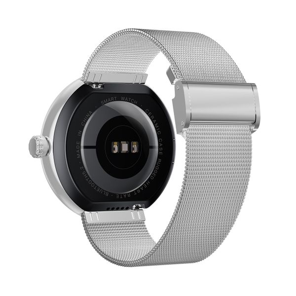 Forever smartwatch Forevive 5 SB-365 Srebrny zdjęcie 2