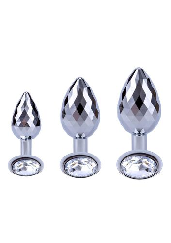 disco diamond plug large silver na Arena.pl