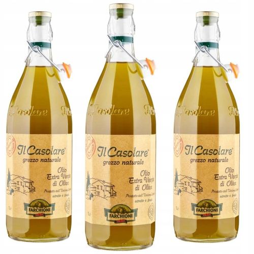 OLIWA EXTRA VERGIN NIEFILTROWANA 1L FARCHIONI data przydatności 04.06.2027 na Arena.pl