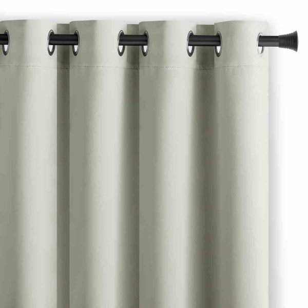 CURT/AH/BLACKOUT/EYELETS/CREAM/140X175/1PC zdjęcie 1