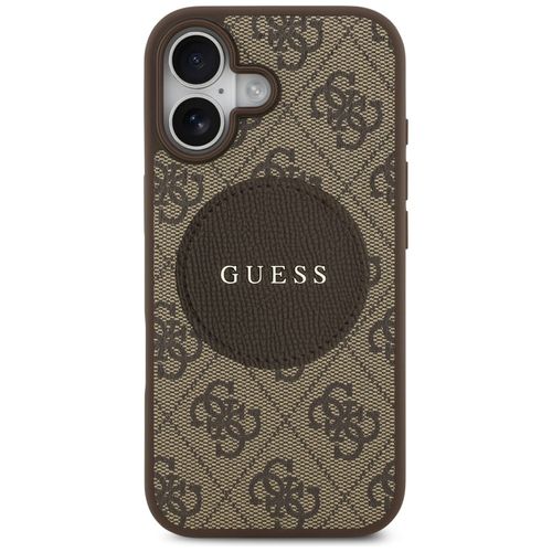 etui guess 4g circle classic logo        magsafe do iphone 17 brązowy na Arena.pl