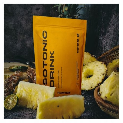 nowmax ISOTONIC DRINK 1000 g IZOTONIK W PROSZKU ELEKTROLITY NAWODNIENIE na Arena.pl