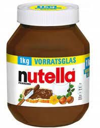 Nutella 1000g - krem czekoladowy z Niemiec na Arena.pl