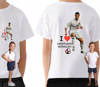 Komplet Sportowy Dziecięcy - Ronaldo dla fana/fanki