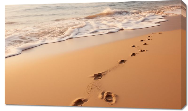 Obraz 100x60cm Szepty Fal zdjęcie 1