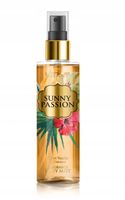 lotus sunny passion mgiełka do ciała wanilia i kokos 210 ml