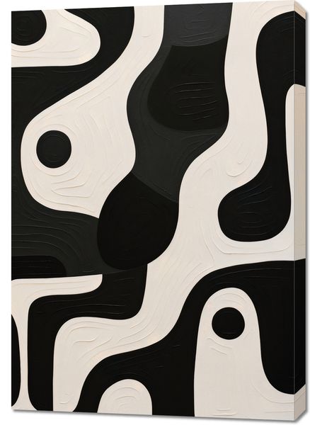 Obraz 70x100cm Kontrastowa Harmonia zdjęcie 1