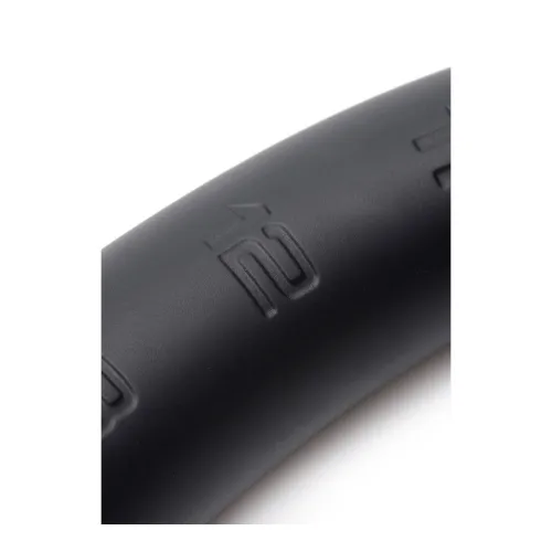 xr brands stożkowy wąż silikonowy ze strukturą 38 cm, przyssawka na Arena.pl